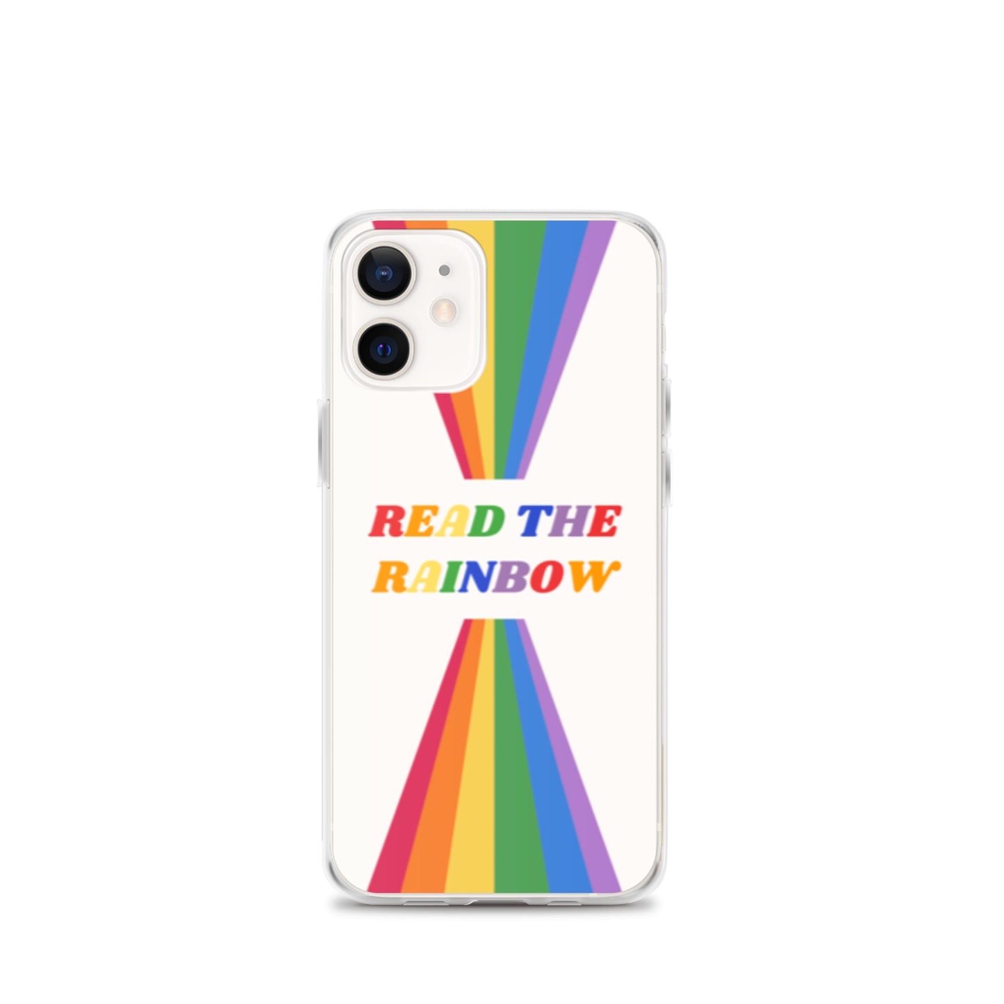 Read the Rainbow Clear Case for iPhone®