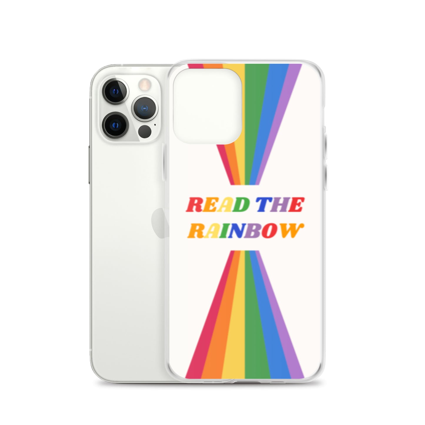 Read the Rainbow Clear Case for iPhone®