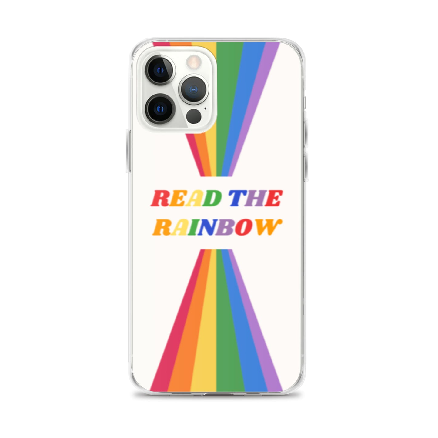 Read the Rainbow Clear Case for iPhone®