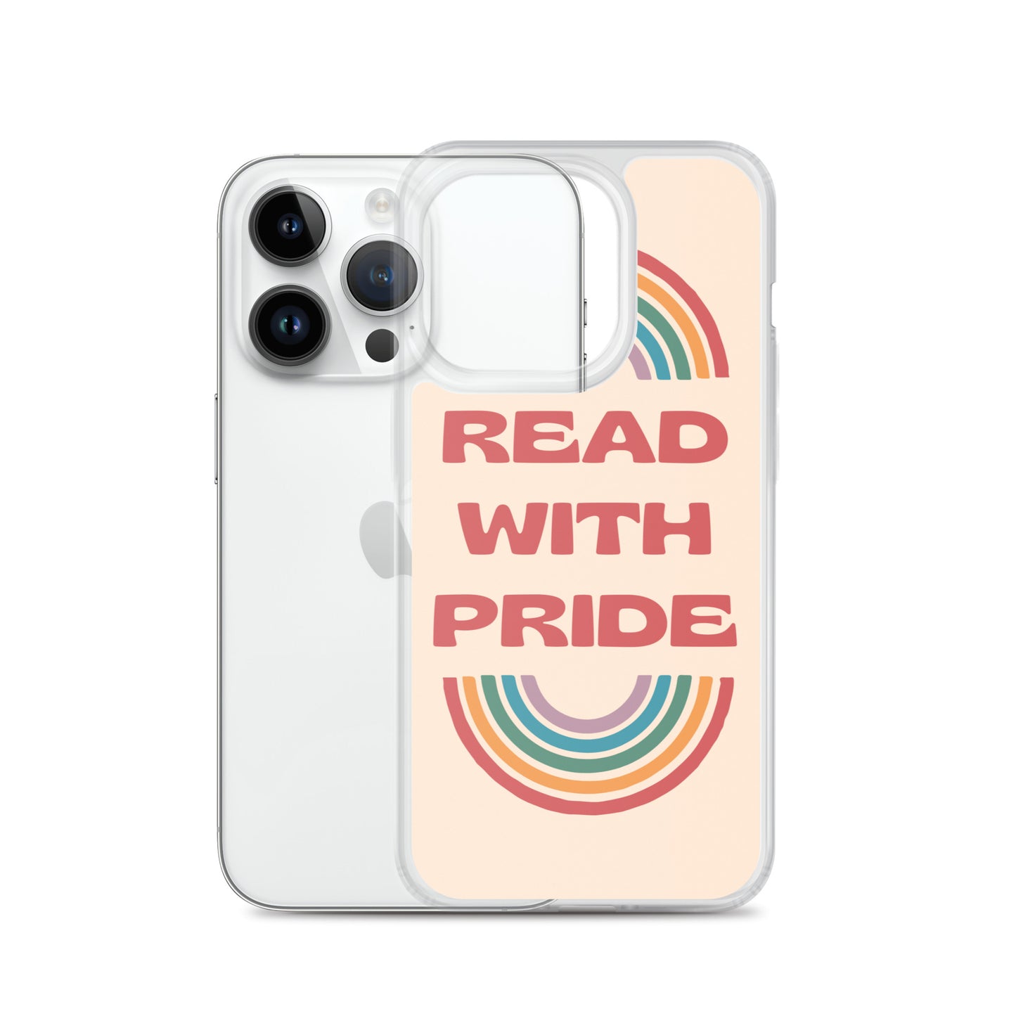 Read With Pride Clear Case for iPhone®