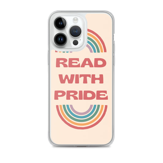 Read With Pride Clear Case for iPhone®