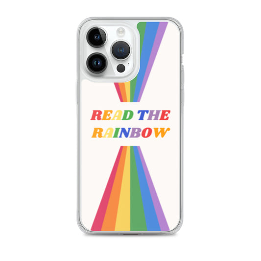 Read the Rainbow Clear Case for iPhone®