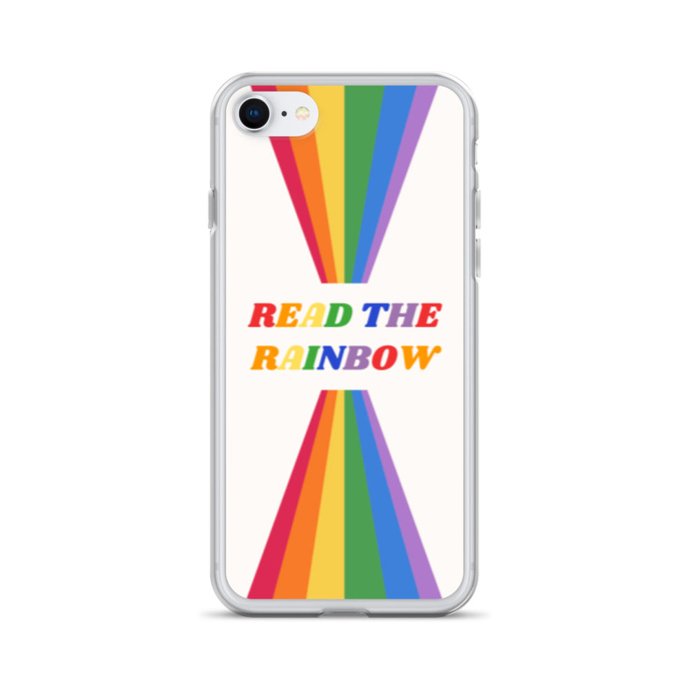 Read the Rainbow Clear Case for iPhone®