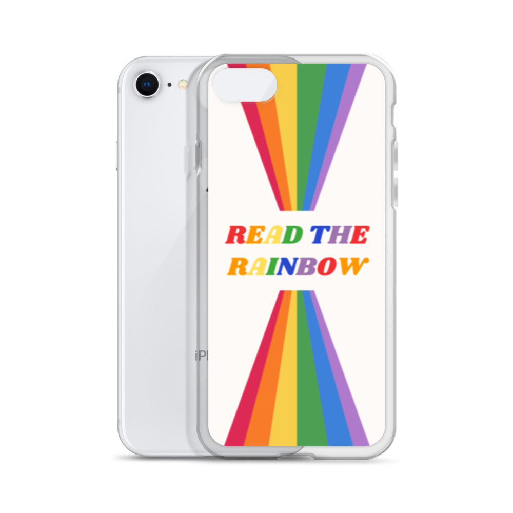 Read the Rainbow Clear Case for iPhone®