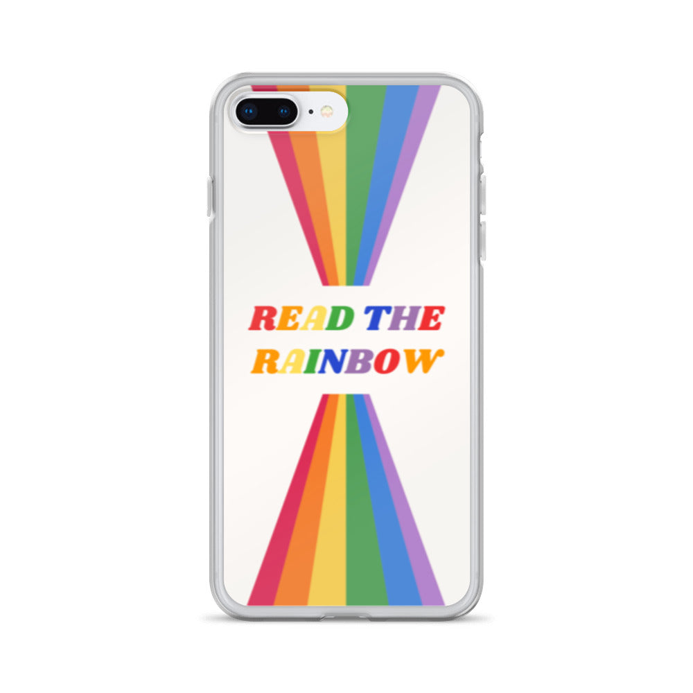 Read the Rainbow Clear Case for iPhone®
