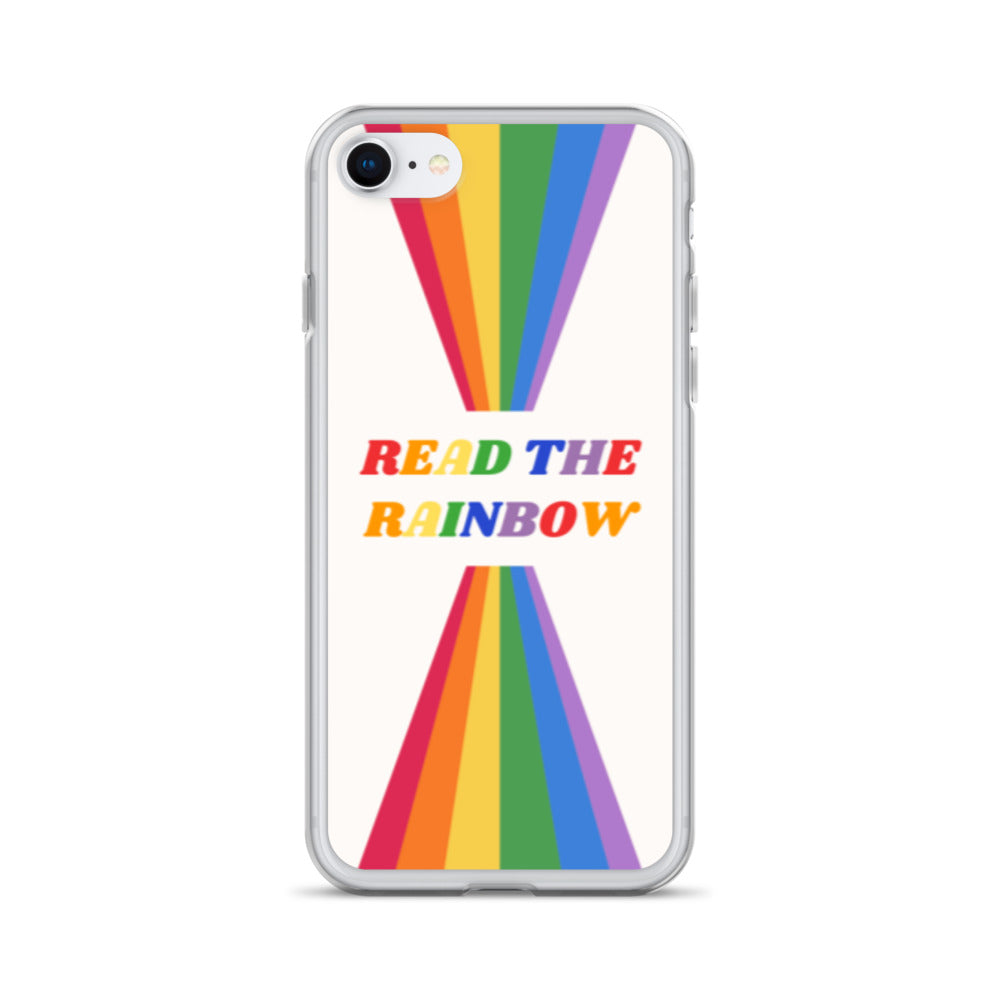 Read the Rainbow Clear Case for iPhone®