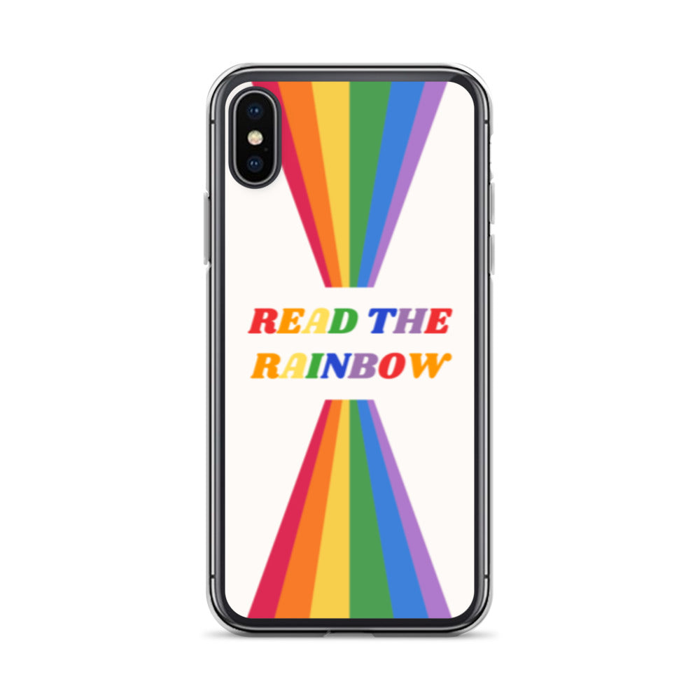 Read the Rainbow Clear Case for iPhone®