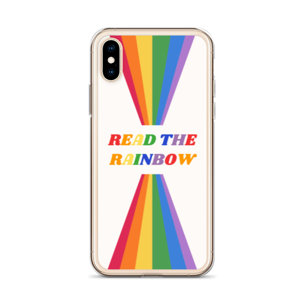 Read the Rainbow Clear Case for iPhone®