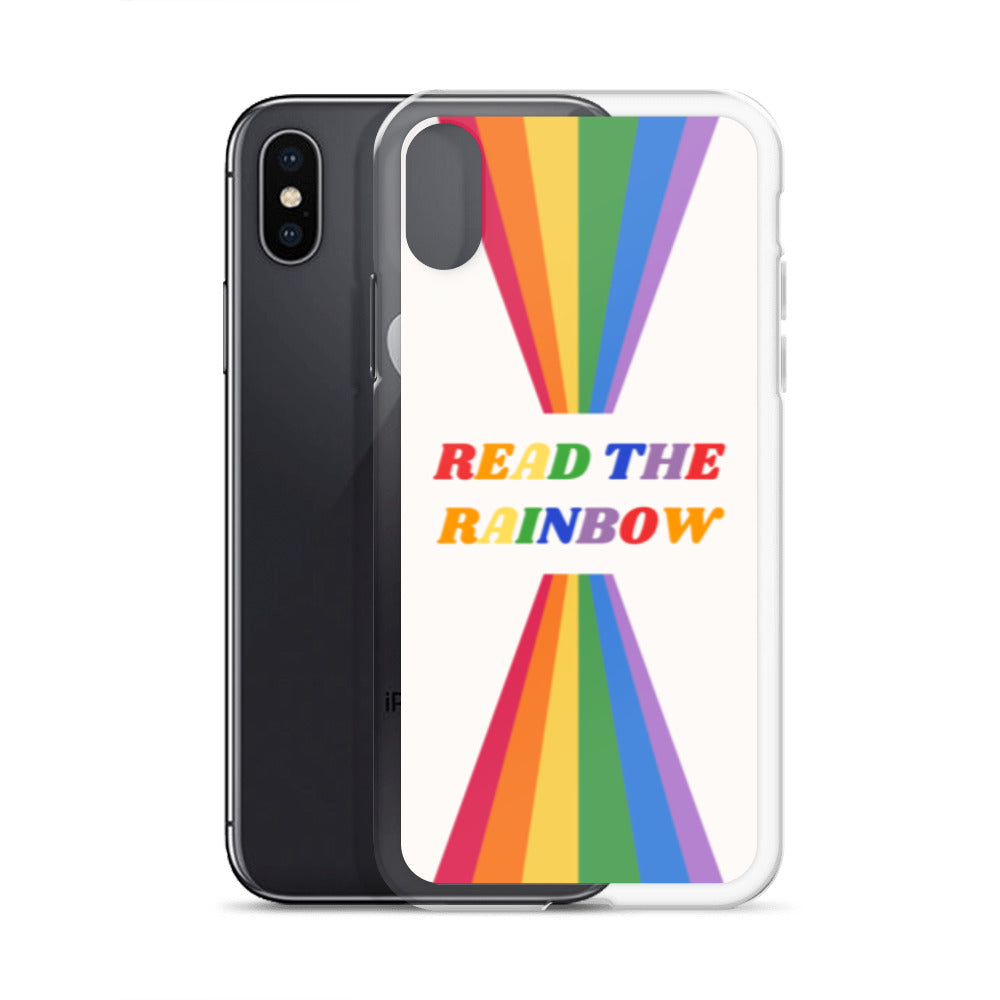 Read the Rainbow Clear Case for iPhone®