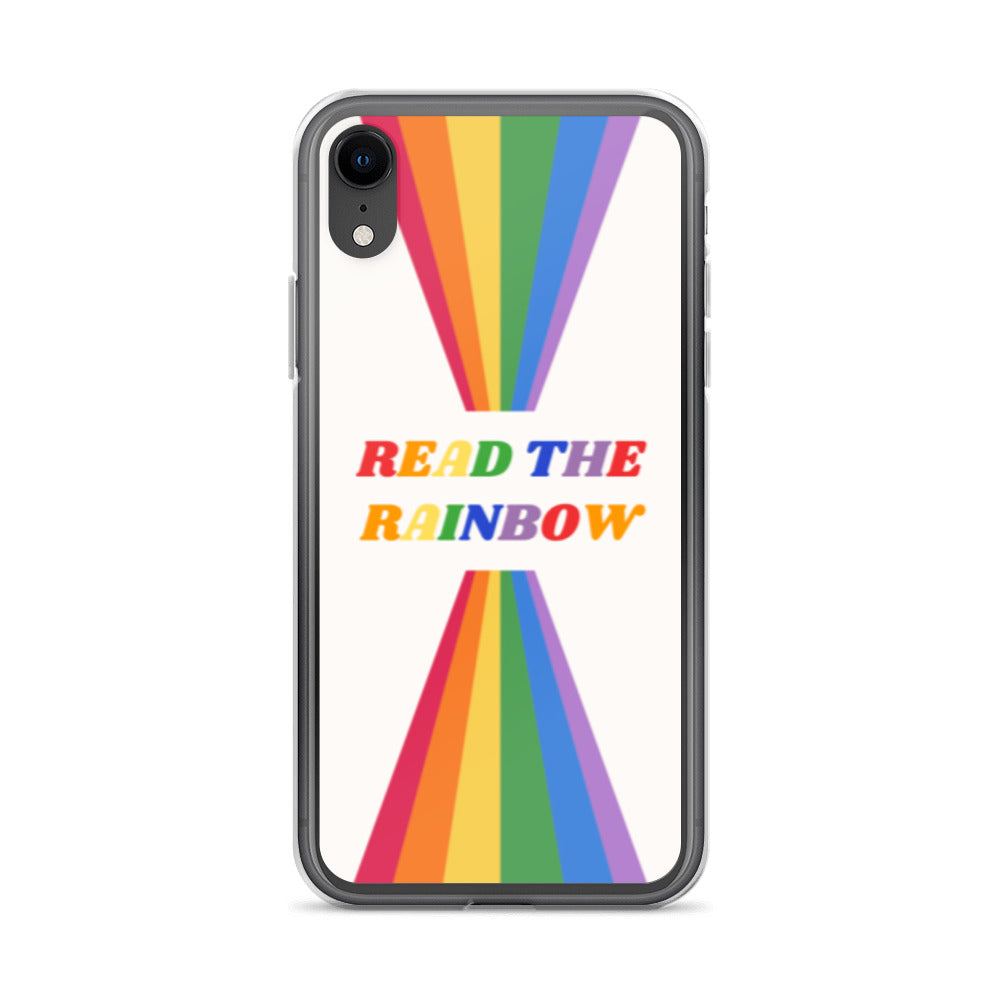 Read the Rainbow Clear Case for iPhone®