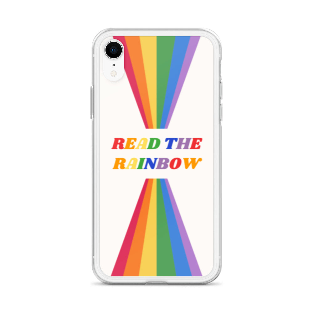 Read the Rainbow Clear Case for iPhone®
