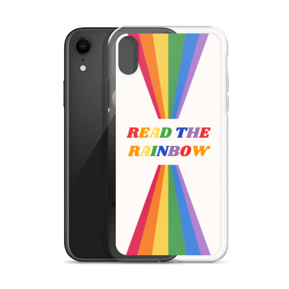 Read the Rainbow Clear Case for iPhone®