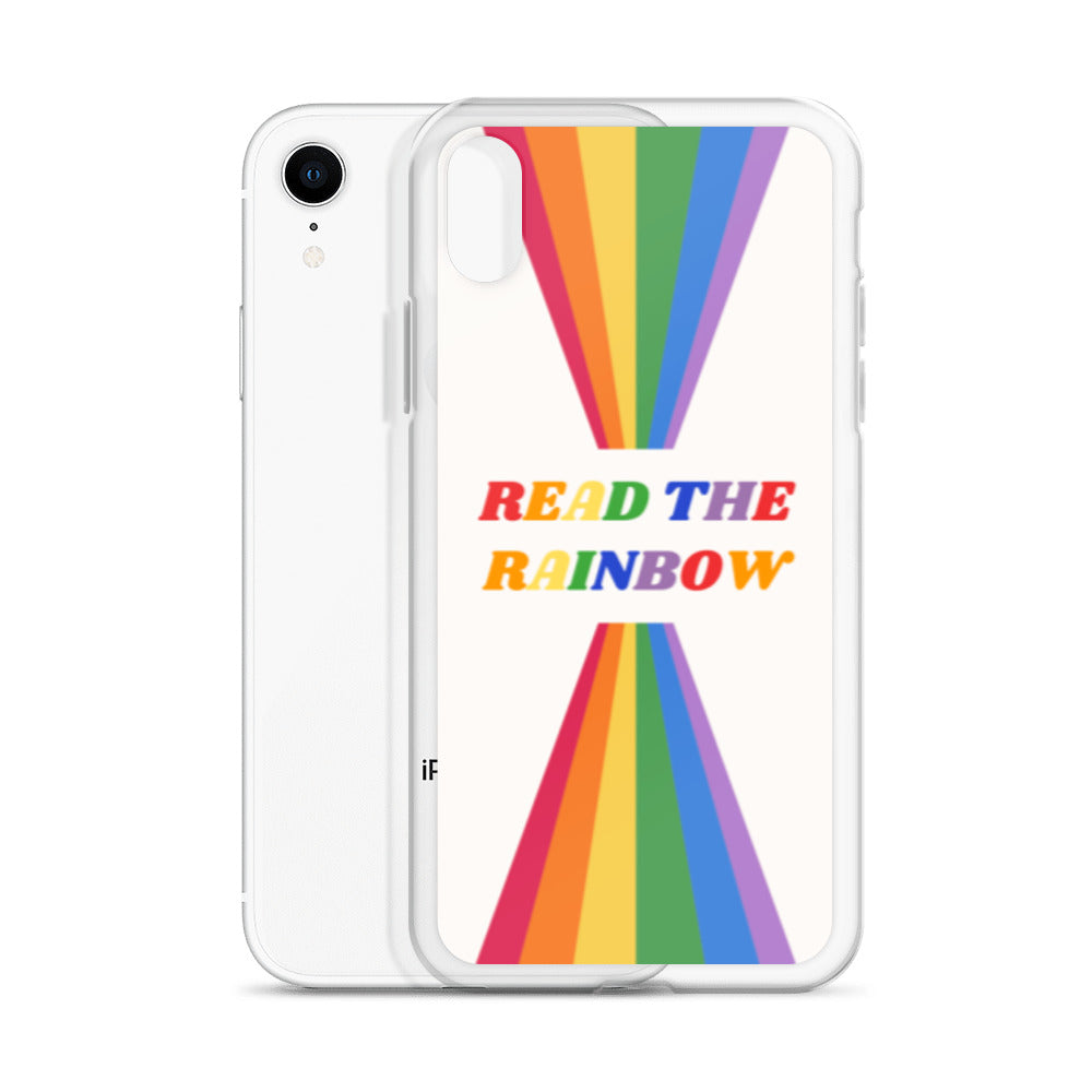 Read the Rainbow Clear Case for iPhone®