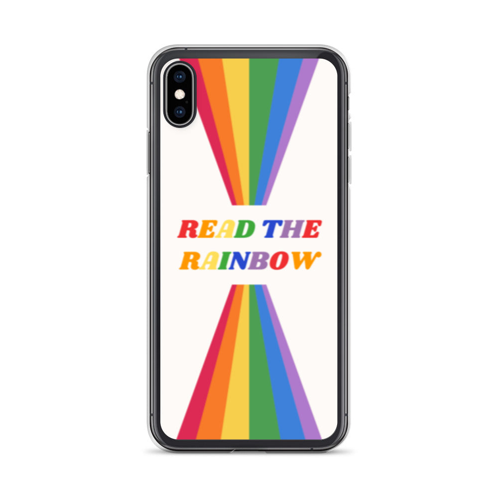 Read the Rainbow Clear Case for iPhone®