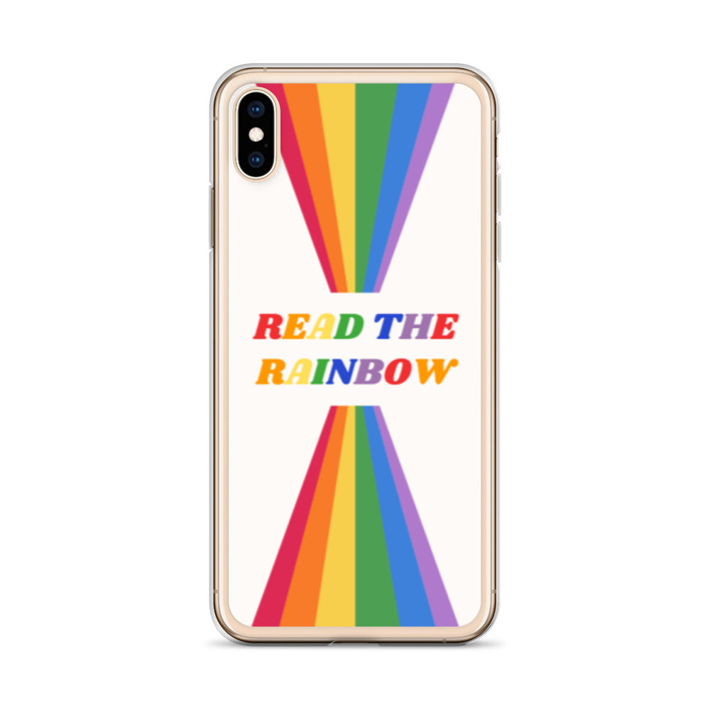 Read the Rainbow Clear Case for iPhone®