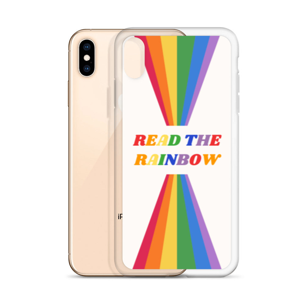 Read the Rainbow Clear Case for iPhone®