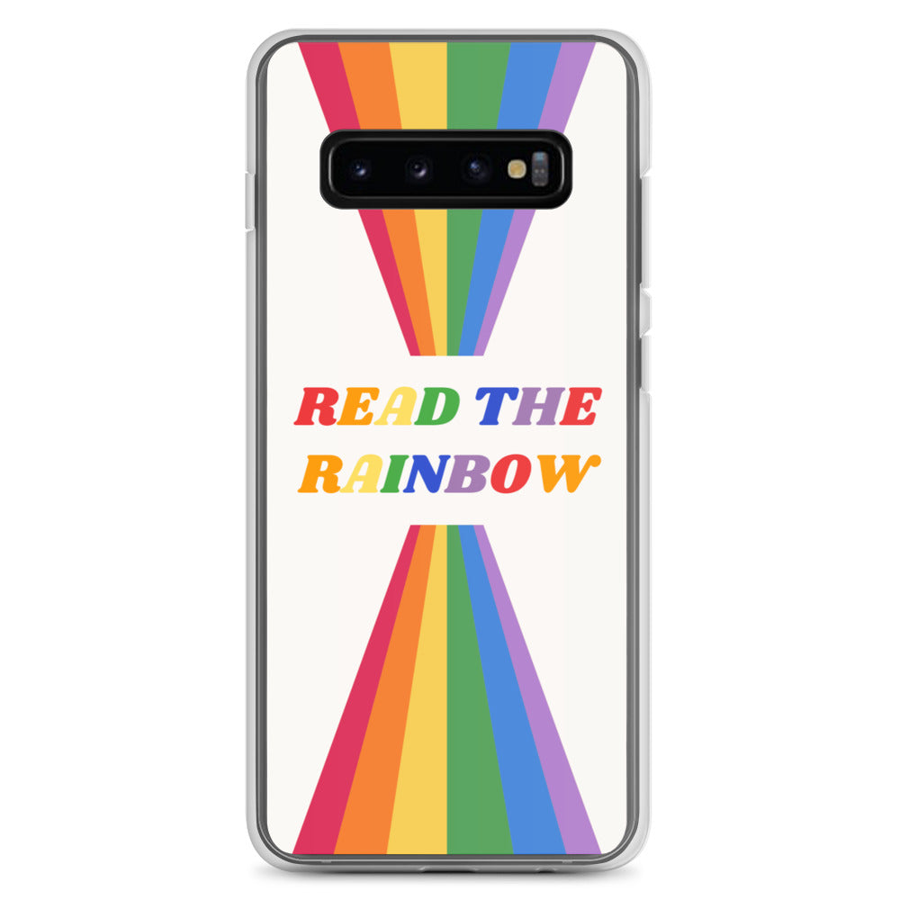 Read the Rainbow Clear Case for Samsung®