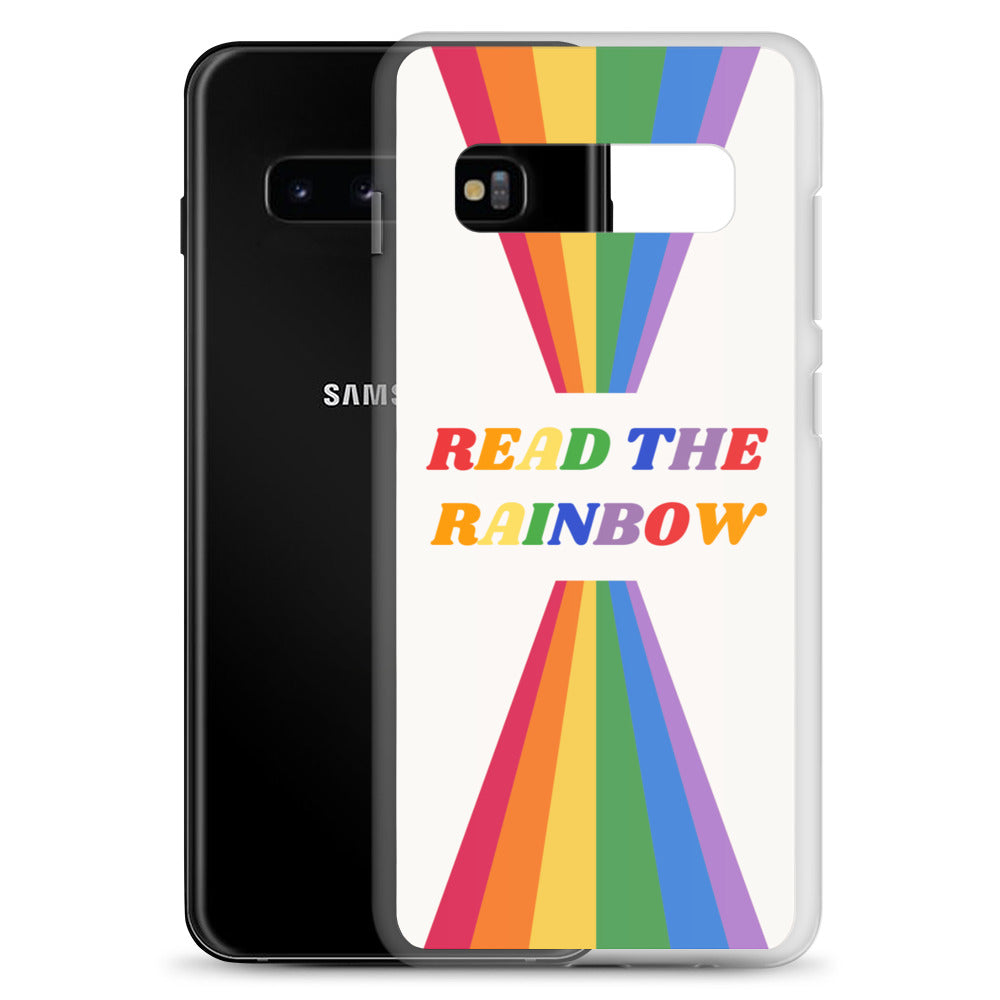 Read the Rainbow Clear Case for Samsung®