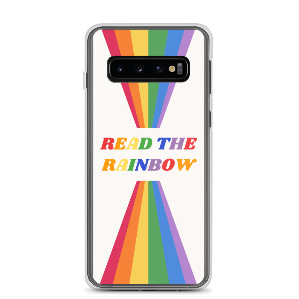 Read the Rainbow Clear Case for Samsung®