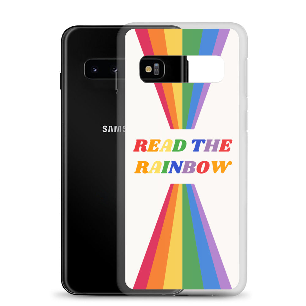 Read the Rainbow Clear Case for Samsung®