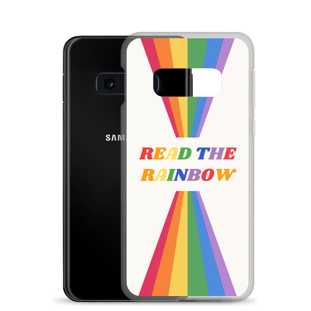 Read the Rainbow Clear Case for Samsung®