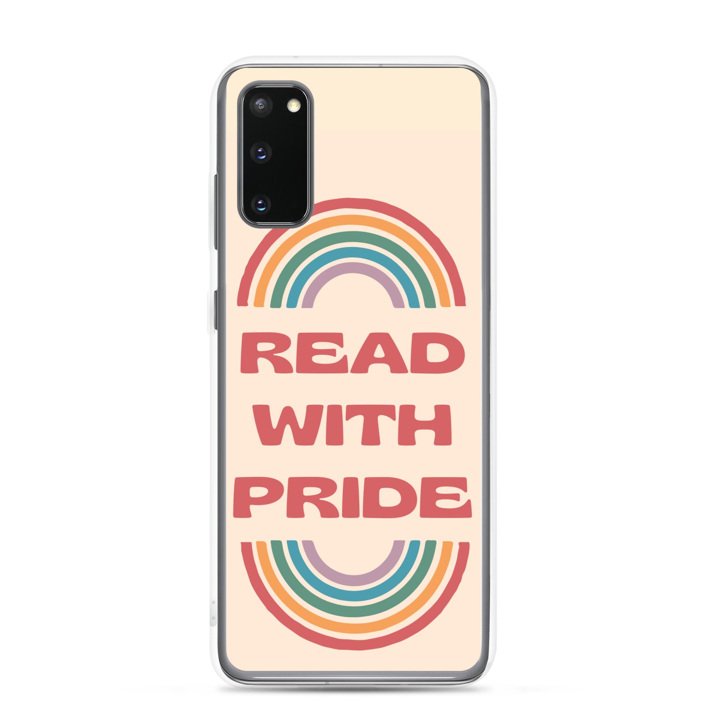 Read With Pride Clear Case for Samsung®