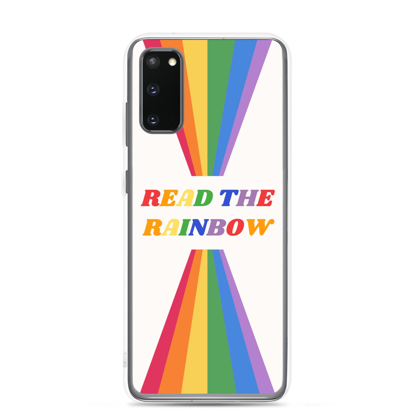 Read the Rainbow Clear Case for Samsung®