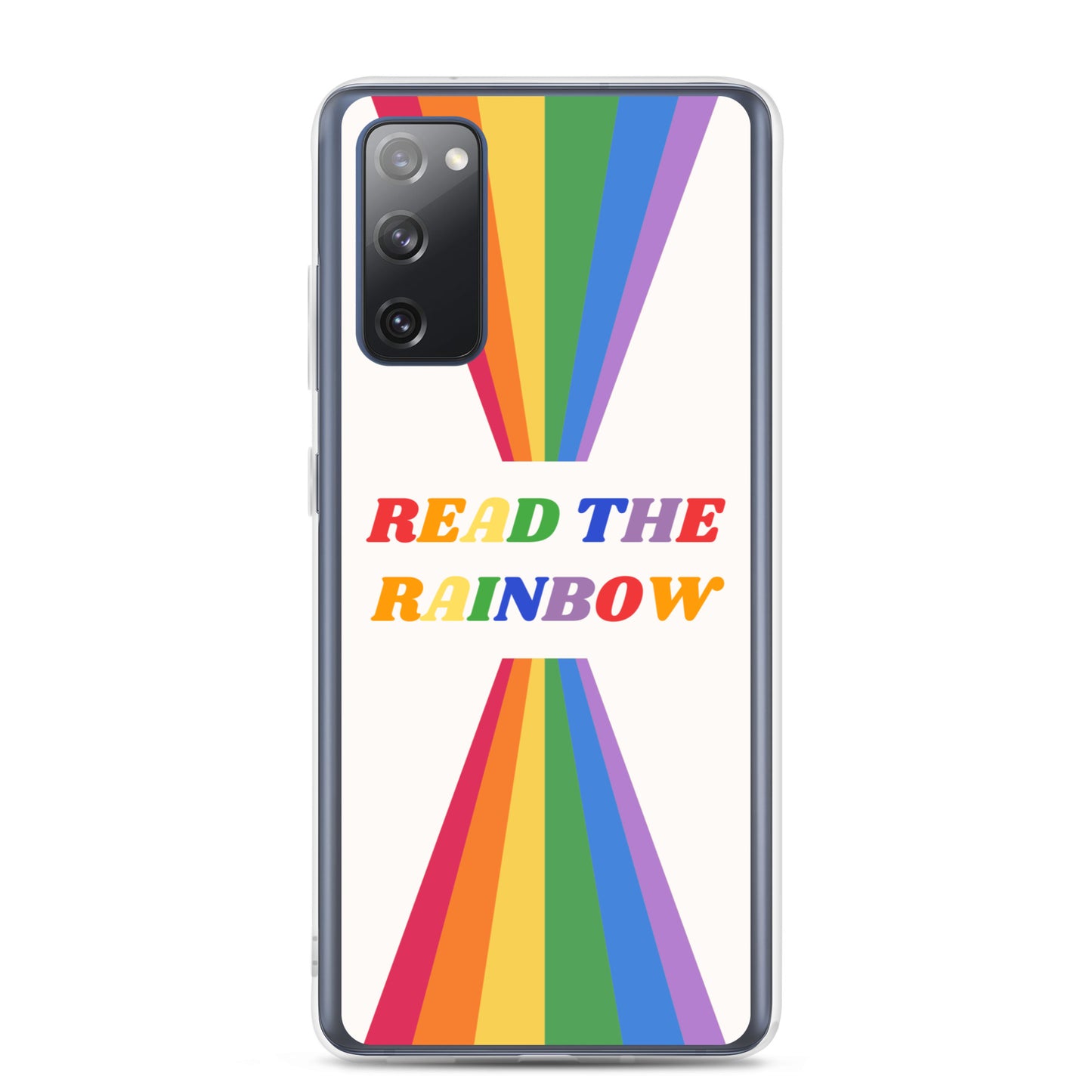 Read the Rainbow Clear Case for Samsung®