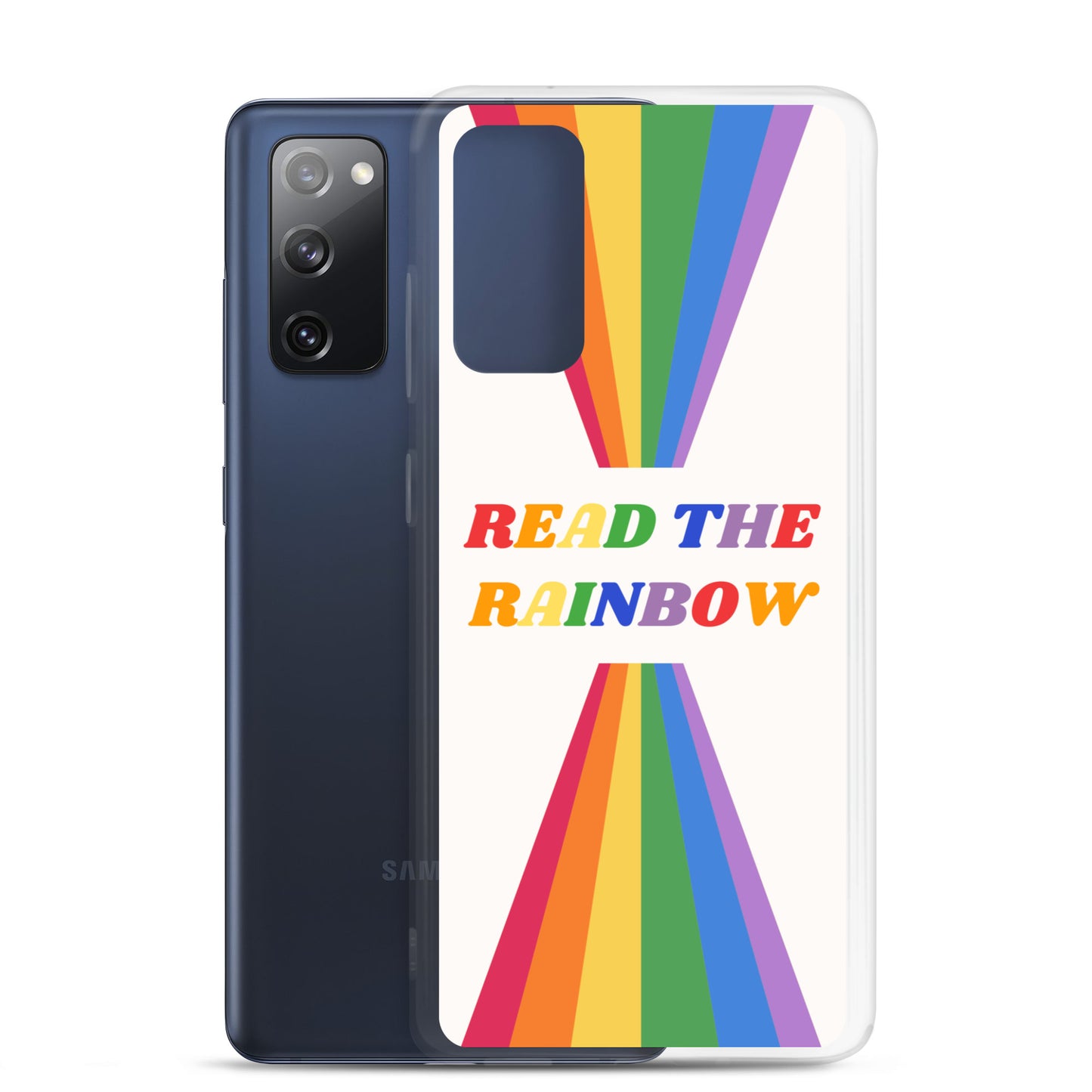 Read the Rainbow Clear Case for Samsung®