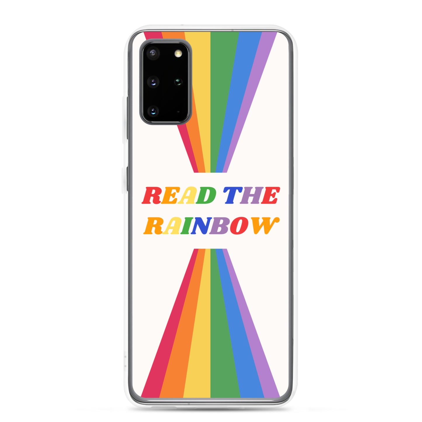 Read the Rainbow Clear Case for Samsung®