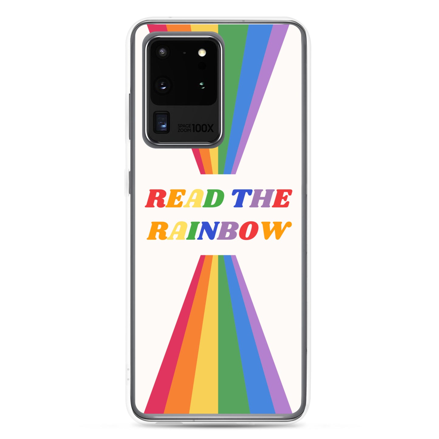 Read the Rainbow Clear Case for Samsung®