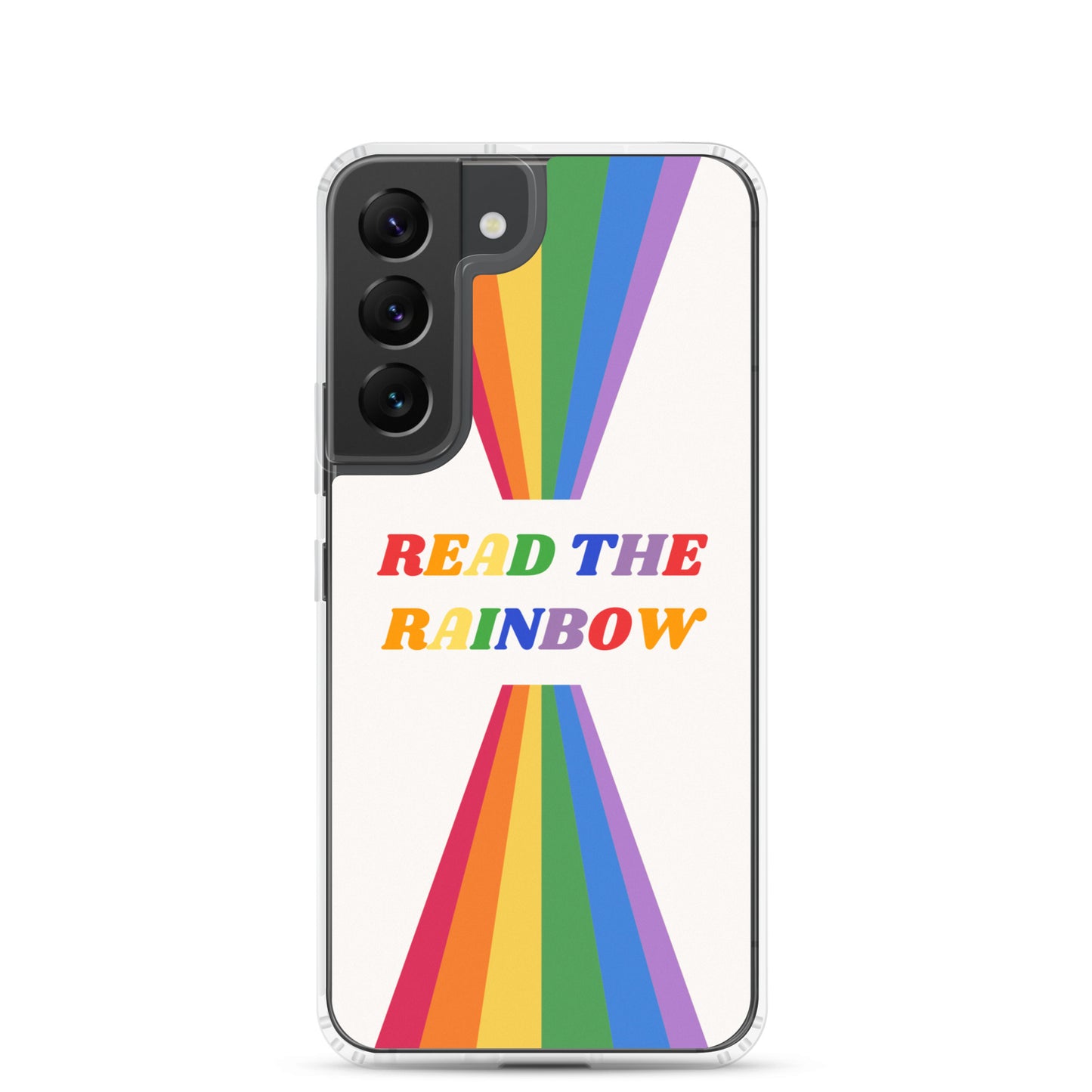 Read the Rainbow Clear Case for Samsung®