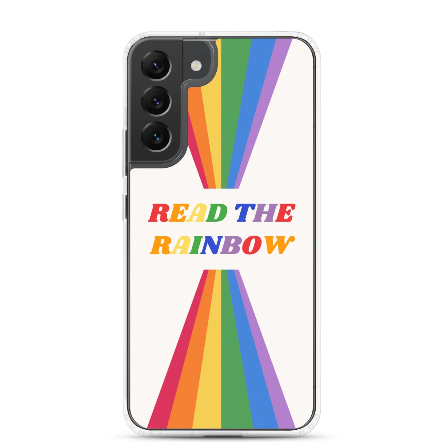 Read the Rainbow Clear Case for Samsung®