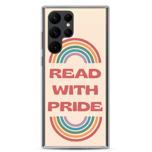 Read With Pride Clear Case for Samsung®