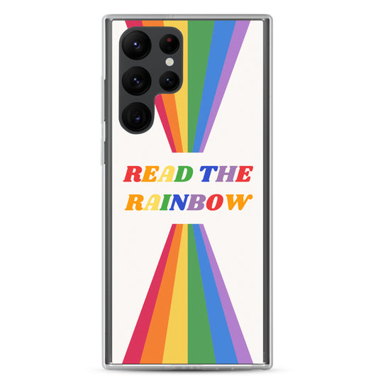 Read the Rainbow Clear Case for Samsung®