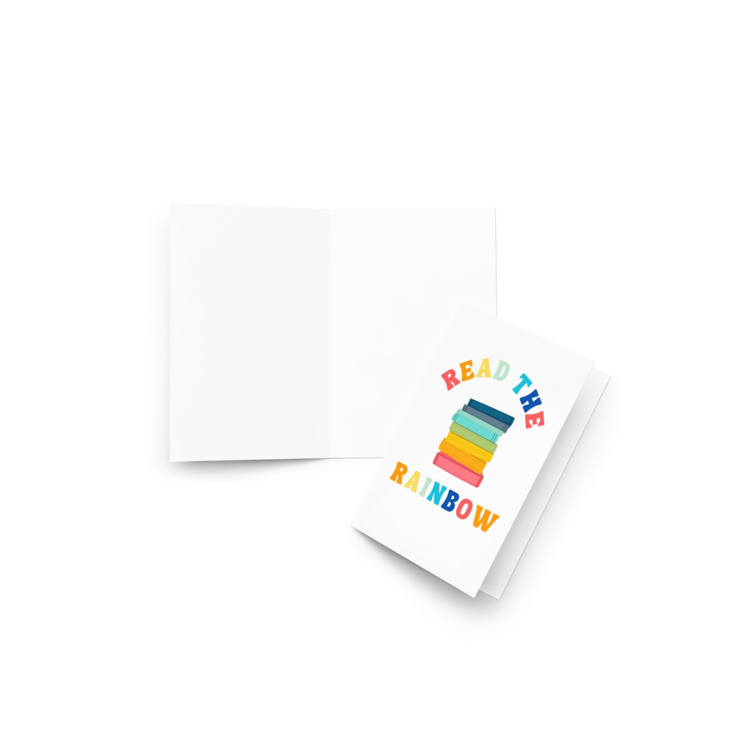 Read the Rainbow Greeting card