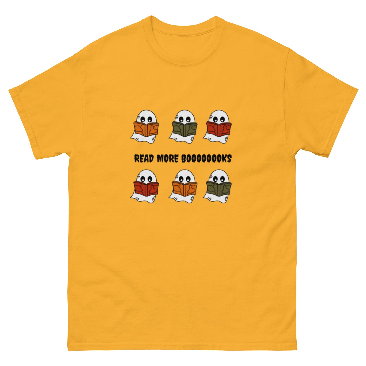 Read More Books-Multiple Ghosts-Men's Classic Tee