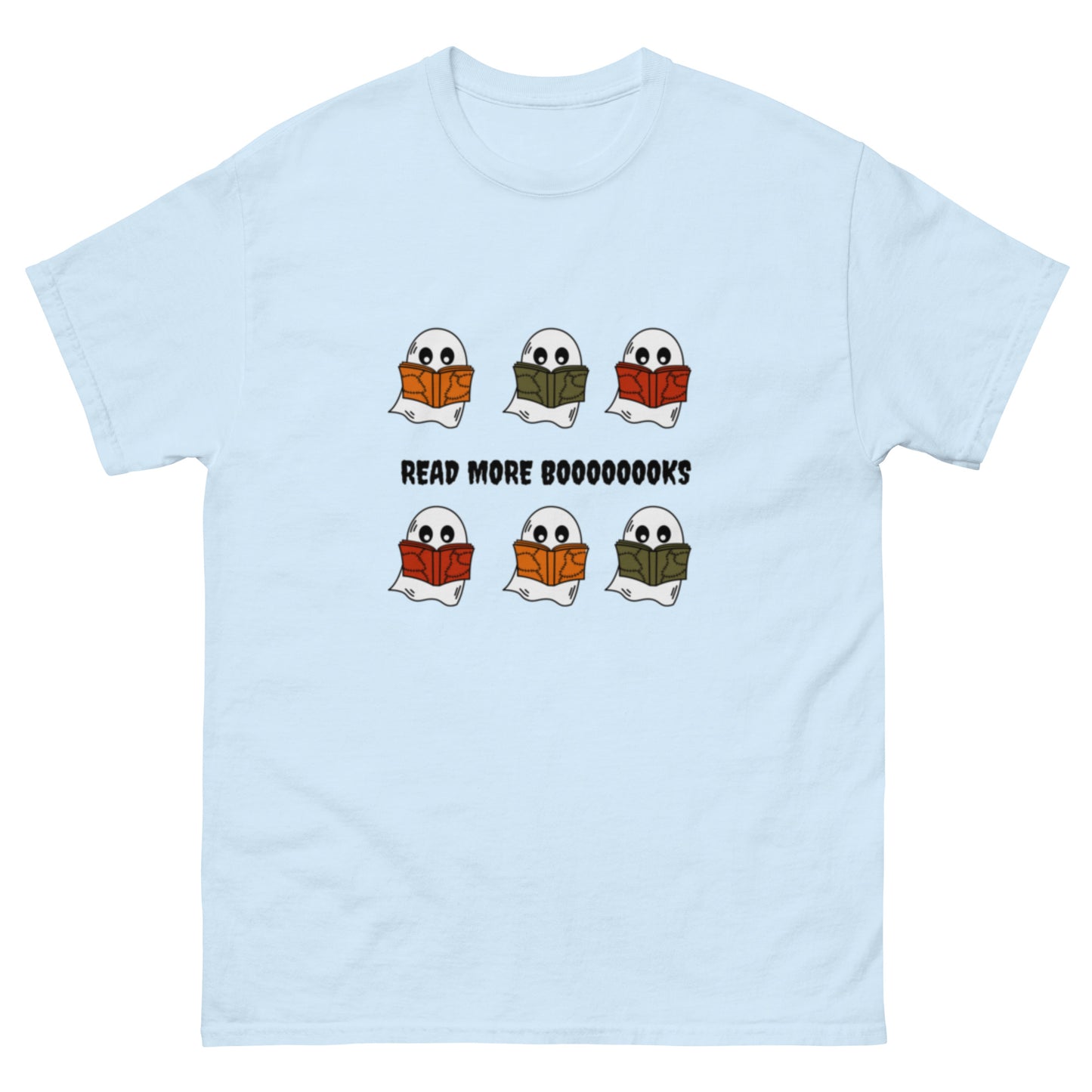 Read More Books-Multiple Ghosts-Men's Classic Tee