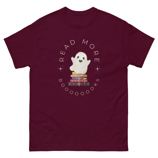 Read More Books-Book Stack-Men's Classic Tee