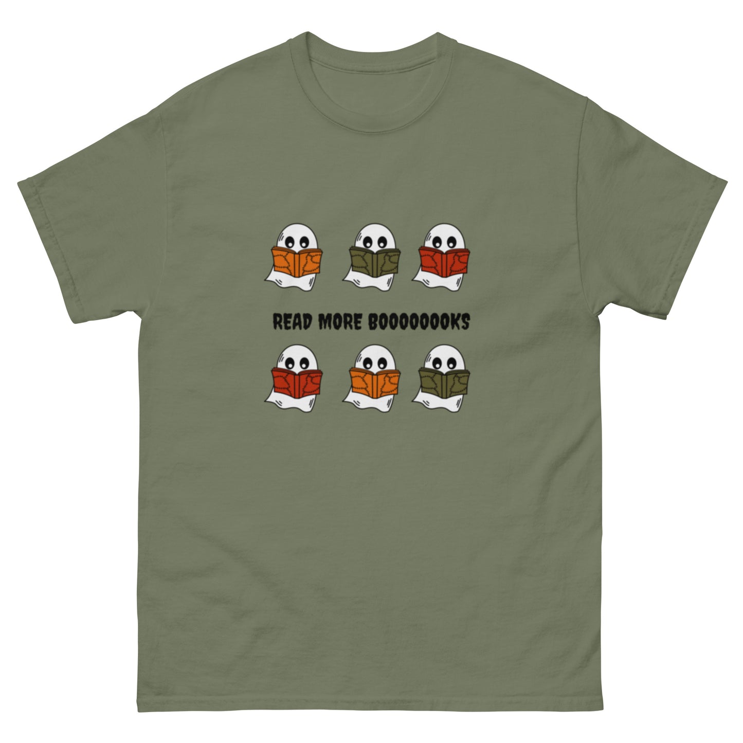 Read More Books-Multiple Ghosts-Men's Classic Tee