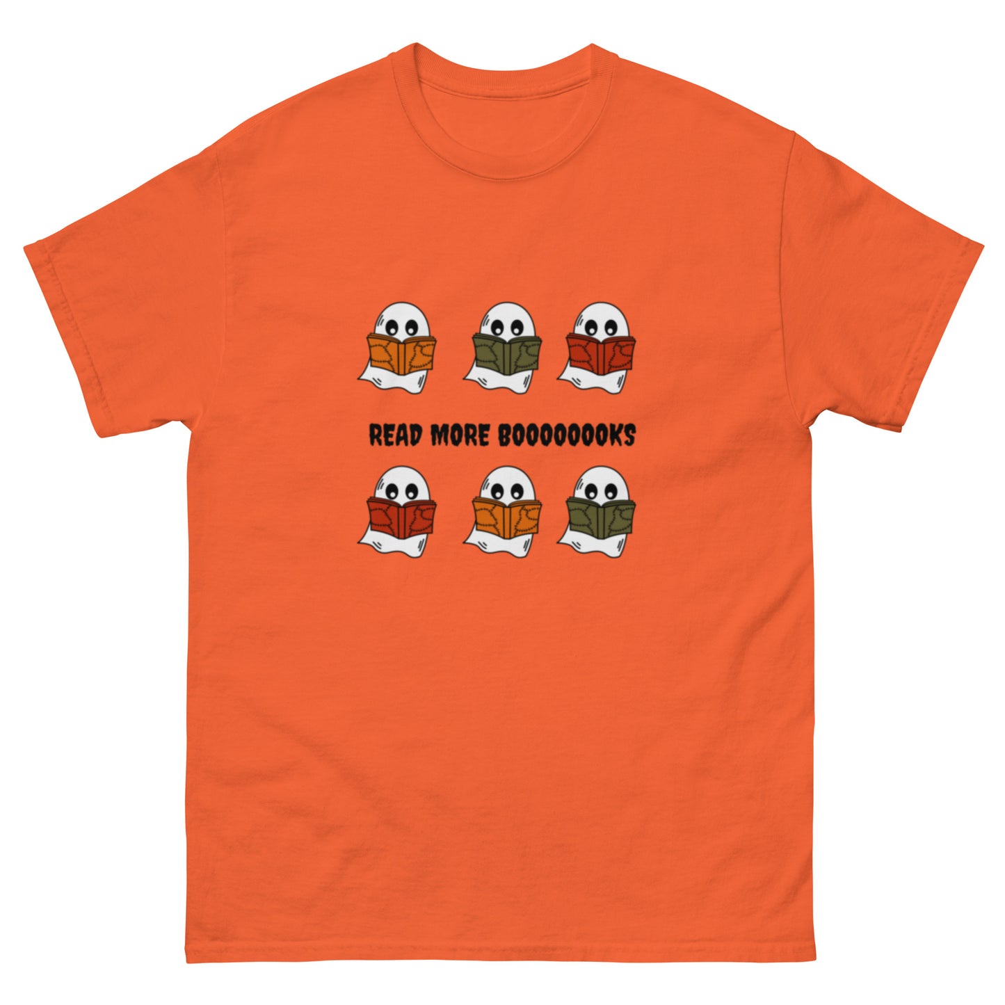 Read More Books-Multiple Ghosts-Men's Classic Tee