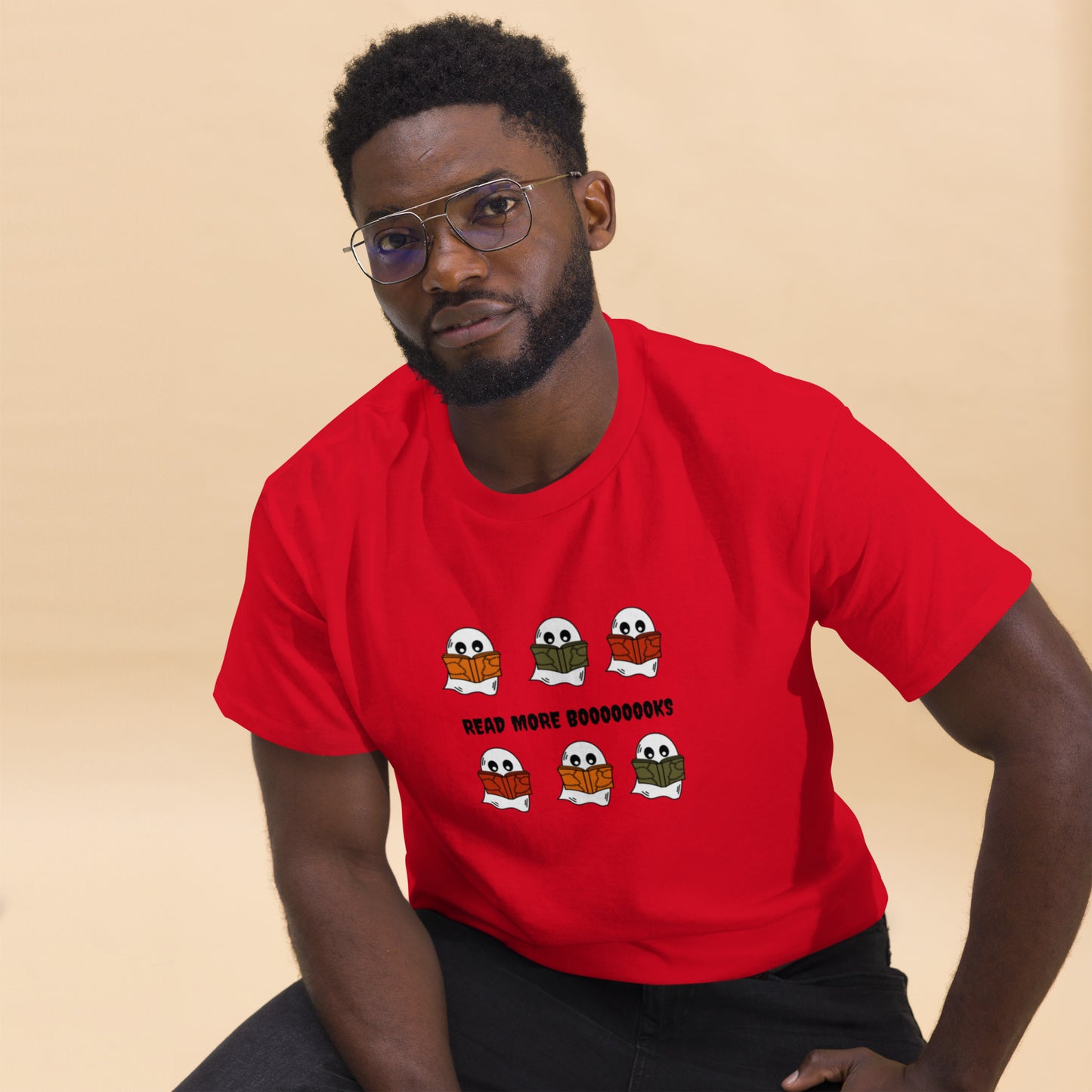 Read More Books-Multiple Ghosts-Men's Classic Tee