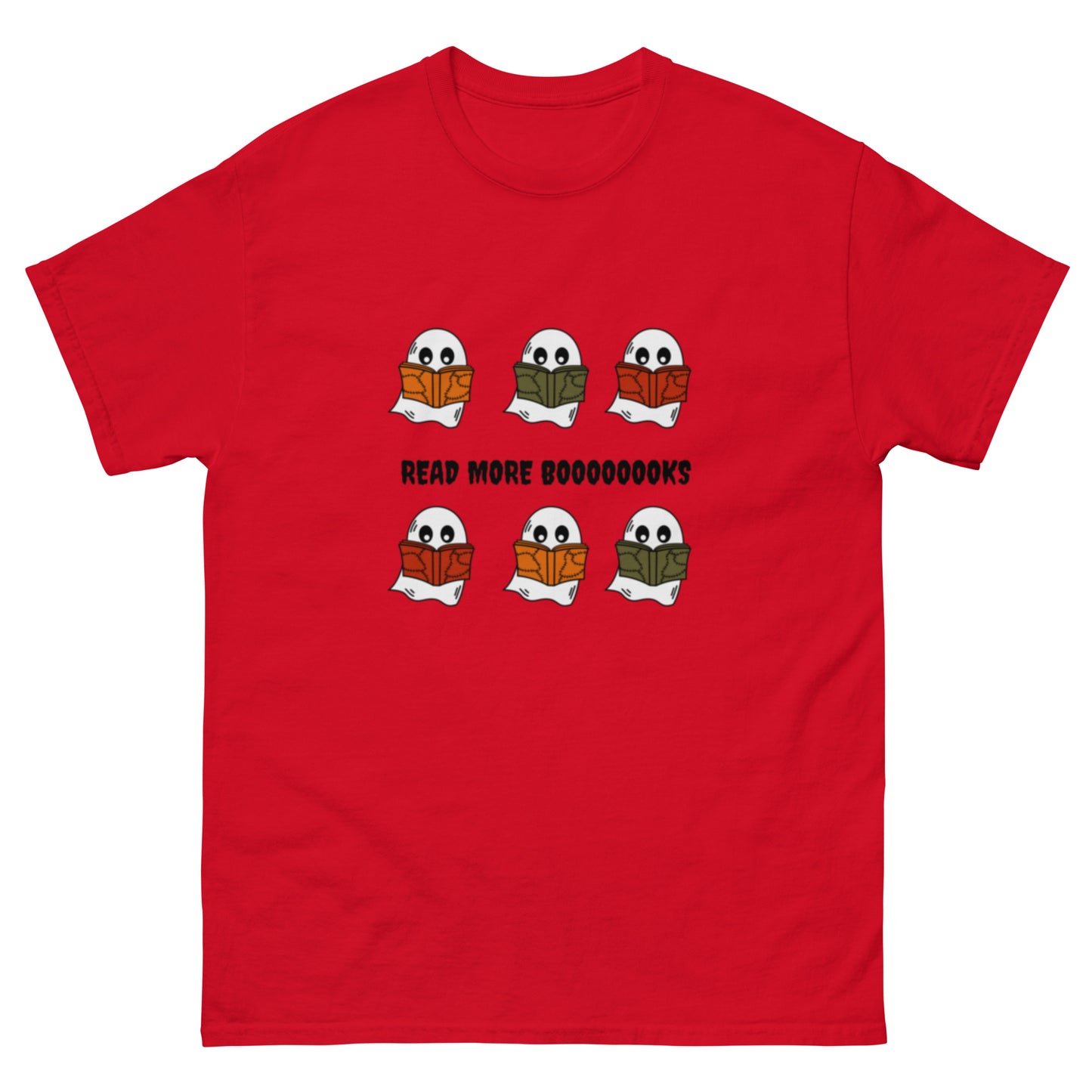 Read More Books-Multiple Ghosts-Men's Classic Tee
