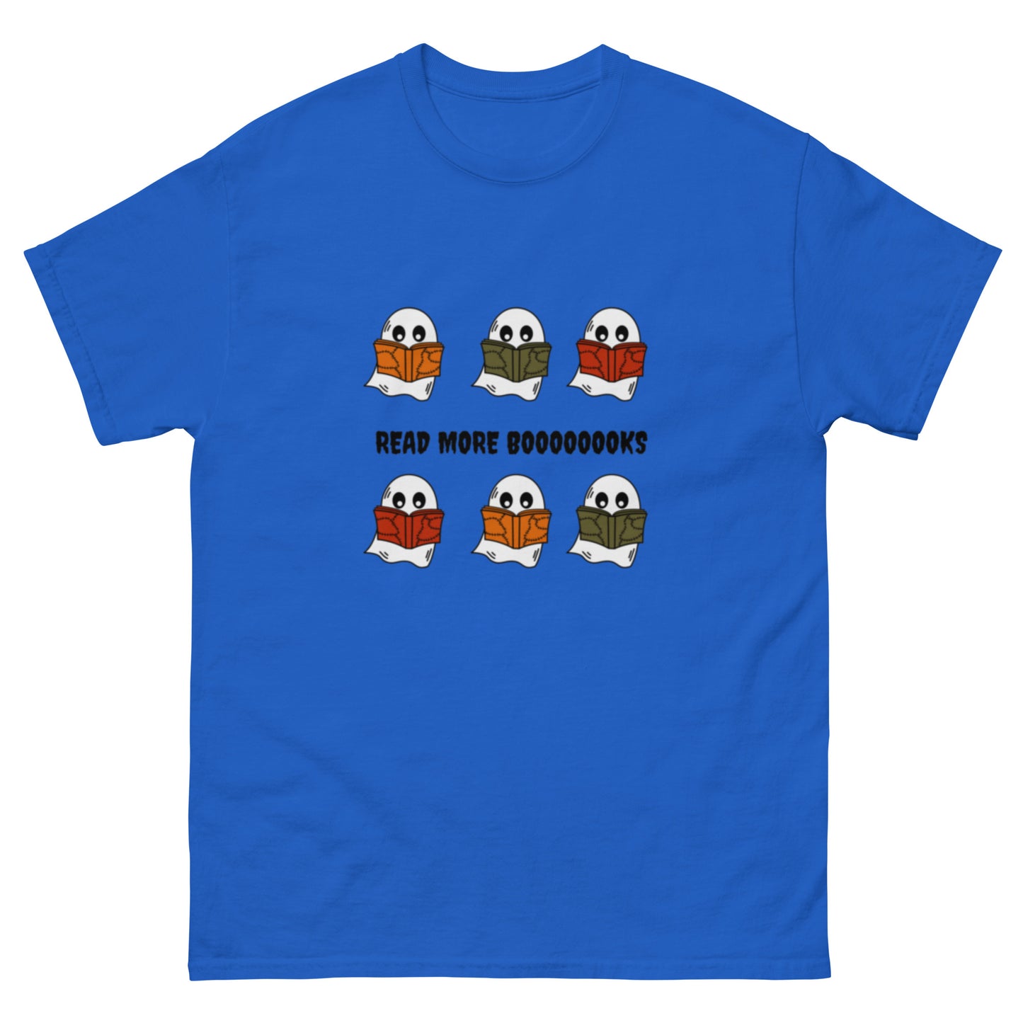 Read More Books-Multiple Ghosts-Men's Classic Tee