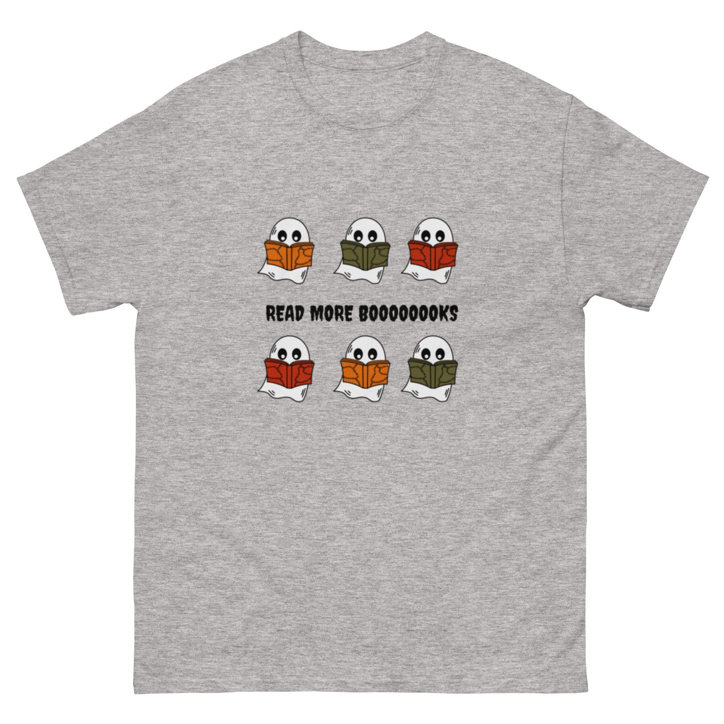 Read More Books-Multiple Ghosts-Men's Classic Tee