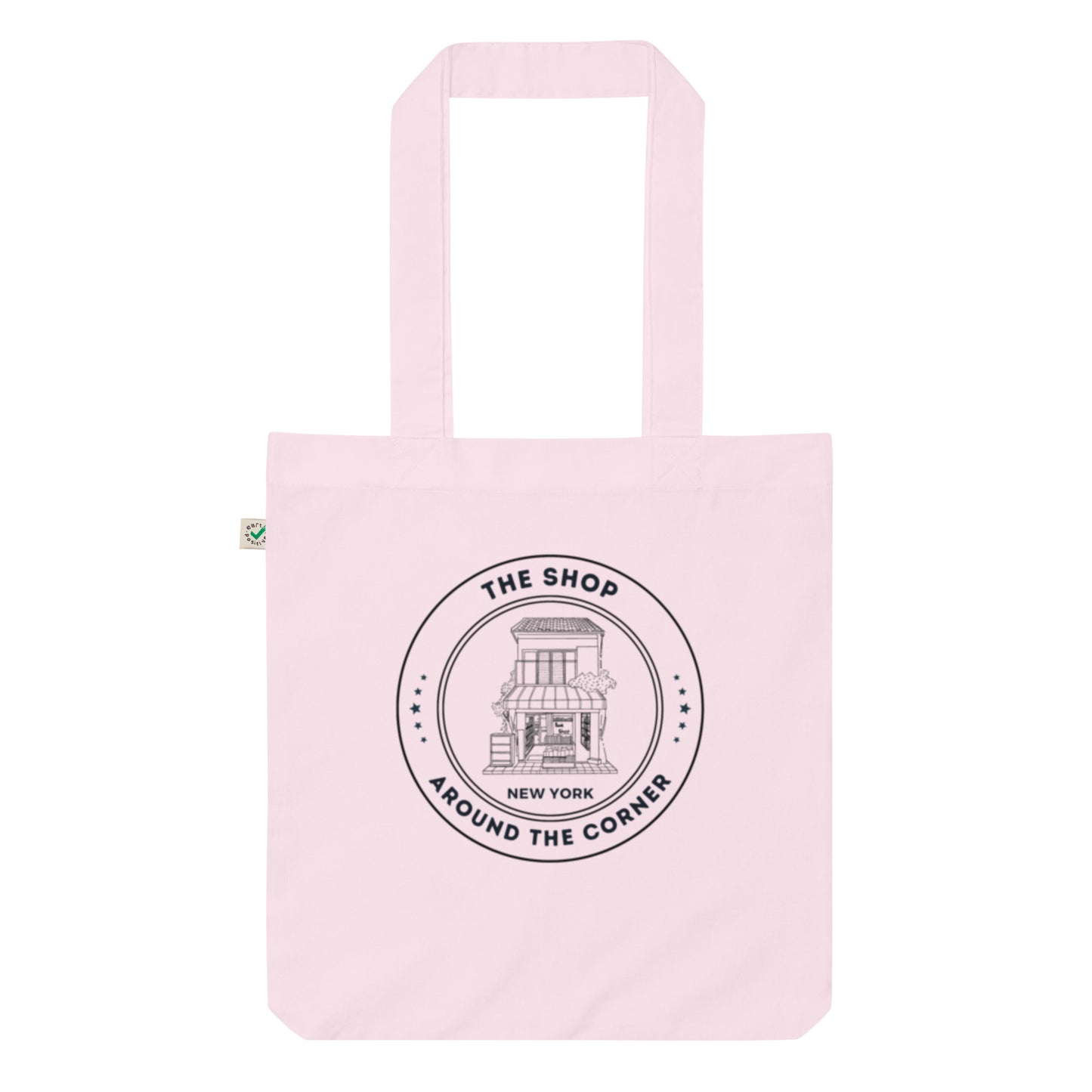 The Shop Around the Corner Organic Tote Bag
