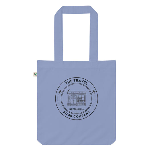The Travel Book Company Organic Tote Bag