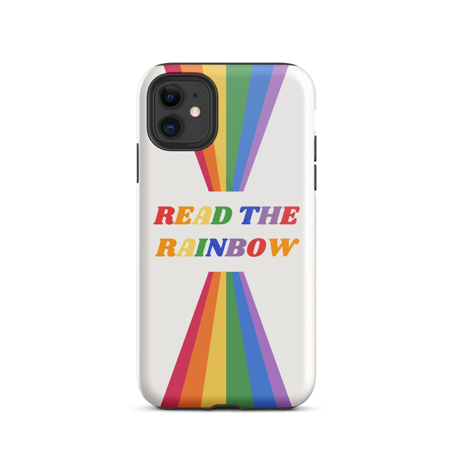 Read the Rainbow Tough Case for iPhone®