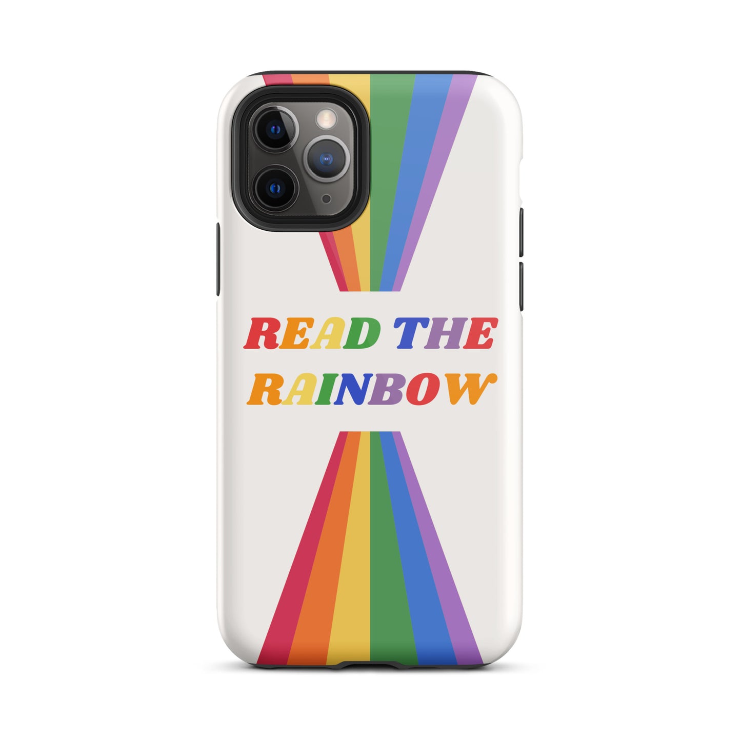 Read the Rainbow Tough Case for iPhone®