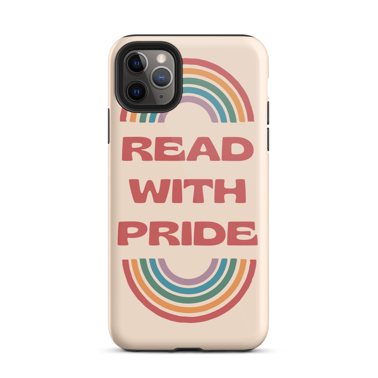 Read With Pride Tough Case for iPhone®
